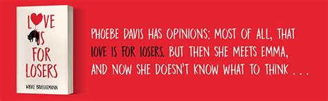 Love is for Losers : Wibke Brueggemann, Romance & relationships stories ...