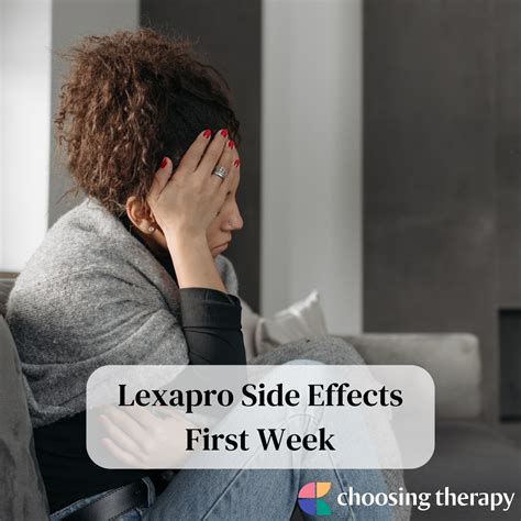Lexapro Side Effects to Expect in the First Week