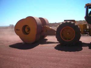 Dynamic Compaction for Increased Strength in Layer Works