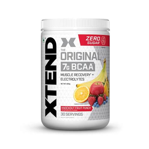 Scivation Xtend BCAAs: Pre-Workout Powder, 30 Servings