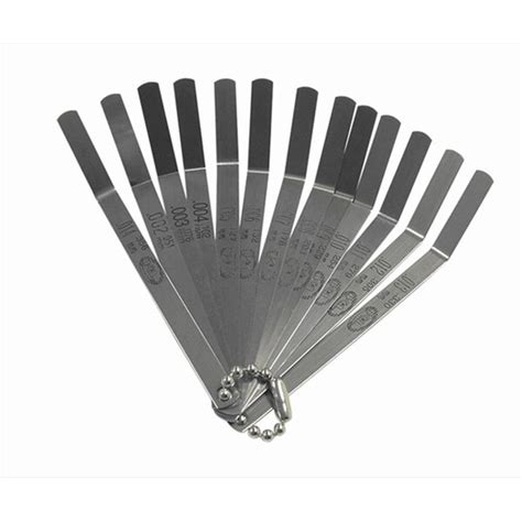 Keen Feeler Gauge Set KE1367340 | Zoro