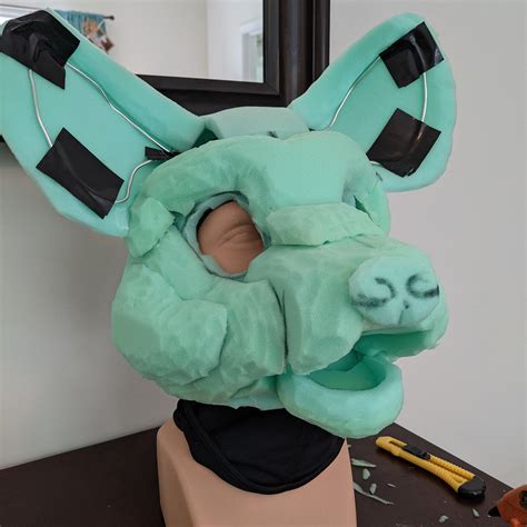 Foam Fursuit Head at Charli Bayly blog