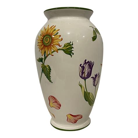 Tiffany & Co. “Tiffany Petals” Vase | Chairish