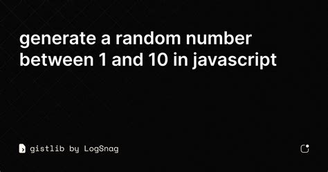 Image result for How to Use Jsfiddle Number Generator