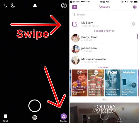 Image result for Snapchat Stories Tutorial