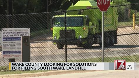 What’s next for the South Wake Landfill? – CBS17.com