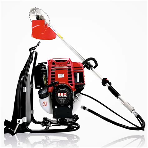 RBD Machine 50cc Backpack Brush Cutter with 4 Stroke Engine Agriculture ...