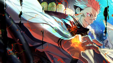 Sukuna PC Wallpapers - Top Free Sukuna PC Backgrounds - WallpaperAccess