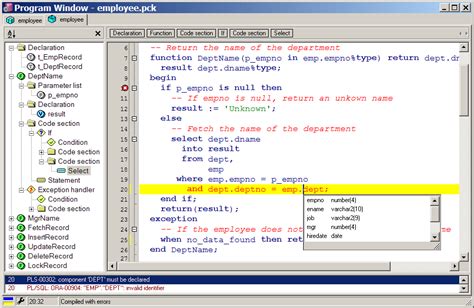 PL/SQL Developer 11.0 - Prologic Sofware