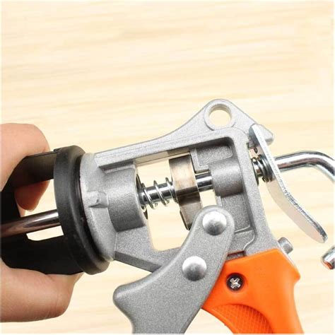 RYBOOL Double Barrel Caulk Gun Manual Cartridge Caulking India | Ubuy