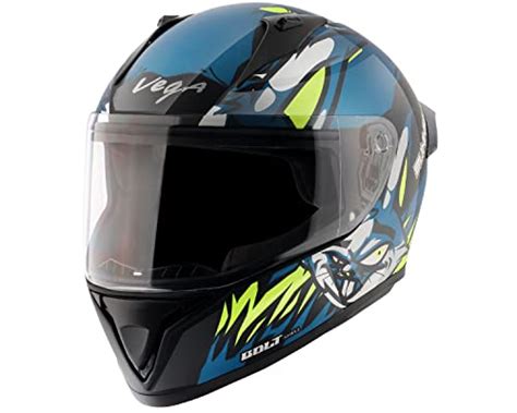 Amazon.in Bestsellers: The most popular items in Full Face Helmets