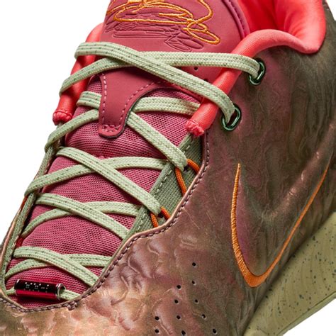 Nike - NIKE LEBRON XXI 'QUEEN CONCH' EP BASKETBALL SHOES 'RED/GOLD' - NBA