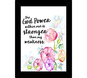 TIED RIBBONS Inspirational Posters with Frames Motivational Quotes Wall ...