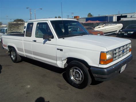 1991 Ford Ranger XLT Extended Cab Pickup 2-Door 4.0L NO RESERVE - Classic Ford Ranger 1991 for sale