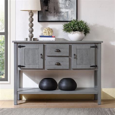 Console Table For Entryway With Drawers
