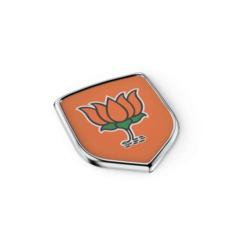 GFX BJP Bhartiya Janta Party Badge for Car & Bike - Buy Now – Galio India