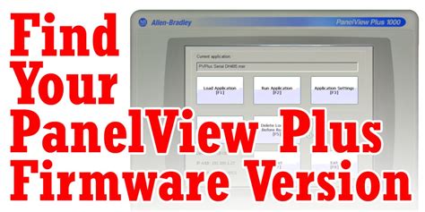 Image result for PanelView Plus 7 Flash Update