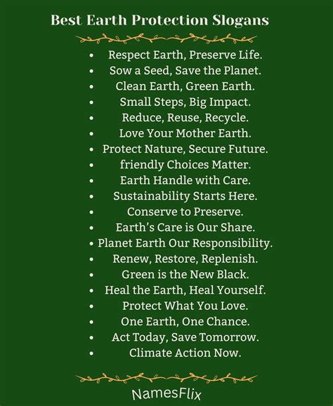Best 13 100+ Save Environment Slogans to Inspire a Greener World – Artofit