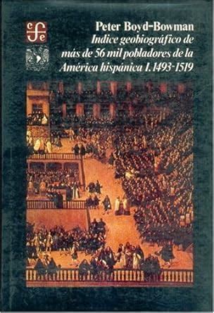 Buy Indice Geobiografico de Mas de 56 Mil Pobladores de La America ...