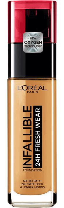 L'Oréal Paris Infallible 24H Fresh Wear Foundation (260 Golden Sun)