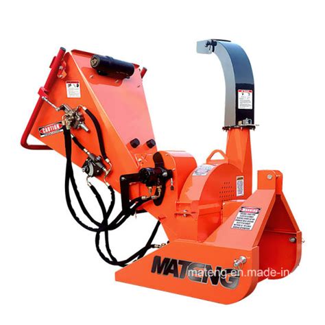 China Tractor Pto Driven Wood Chipper Shredder for Sale - China Wood ...