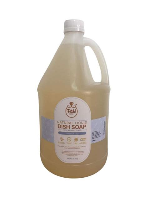 Fetch! Naturals Neem Natural Liquid Dish Soap Unsc | edamama
