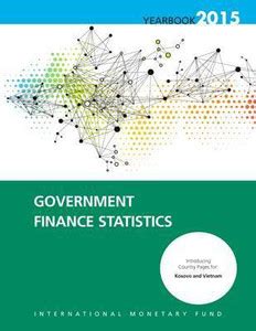 Government finance statistics yearbook 2015: Buy Government finance ...