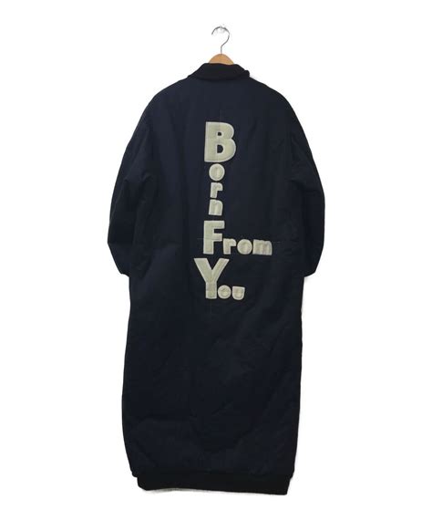 [Pre-owned] Yohji Yamamoto FEMME 02AW Oversize Flight Long Jacket Bomb – Archive Factory