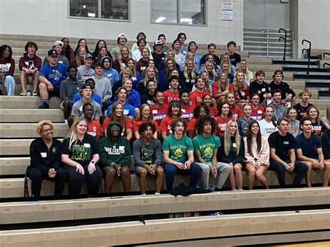 Centennial Cougars on Twitter: "Great turnout of student leaders for ...