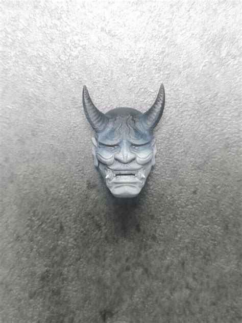 Oni Samurai Mask Shogunate Demon 1/12 Scale Model India | Ubuy