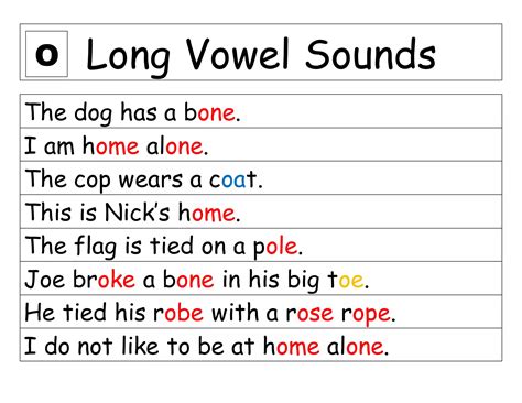 Long vowel sounds | Long vowel sounds, Vowel sounds, Long vowels