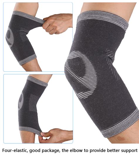 Other Gadgets - Mumian A23 Classic Bamboo Sports Breathable Elbow ...
