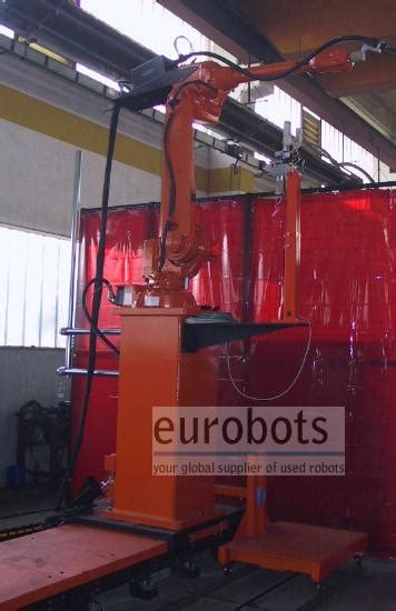 ABB IRB 4600 Fronius TPS5000 on track and 2 axis RH 4000 positioner ...