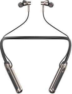 POKRYT Wireless Pure Bass Long Life Battery 50Hours Magnetic Neckband ...