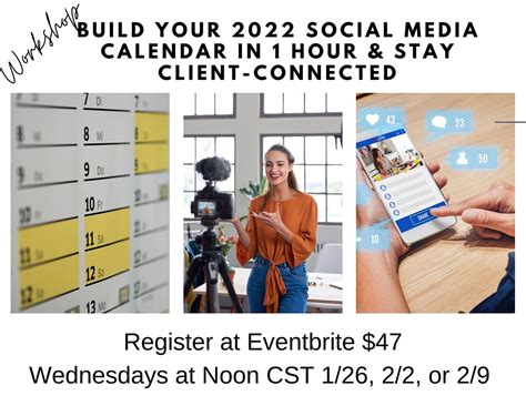 Build Your 2022 Social Media Calendar in 1 Hour & Stay Client-Connected ...