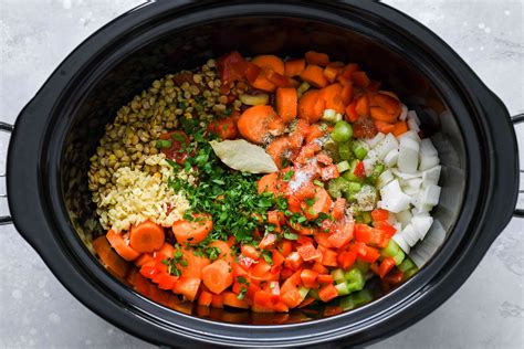 Slow Cooker Recipe Lentils at Joshua Freeman blog