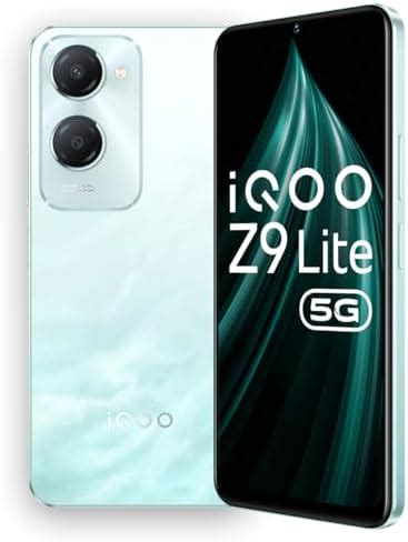 iQOO Z10x 5G (Ultramarine, 6GB RAM, 128GB Storage) | 6500 mAh Large ...