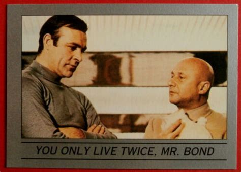 JAMES BOND - You Only Live Twice - Card #021 - YOU | Ubuy India
