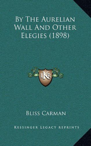 Buy By the Aurelian Wall and Other Elegies (1898) Book Online at Low ...