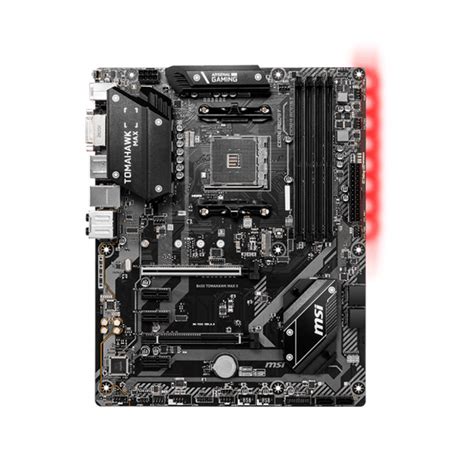 MSI B450 Tomahawk MAX II | AM4 | ATX - Motherboard