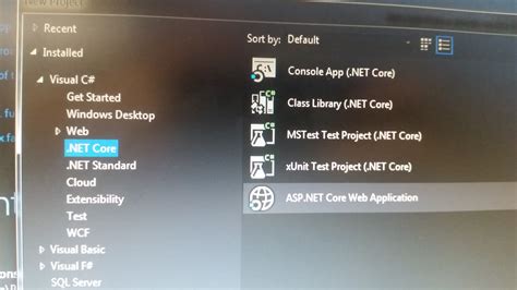 Image result for Change Project From .Net Framework to .Net Core Visual Studio