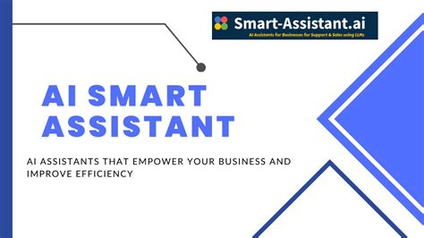 Image result for Smart Assistant
