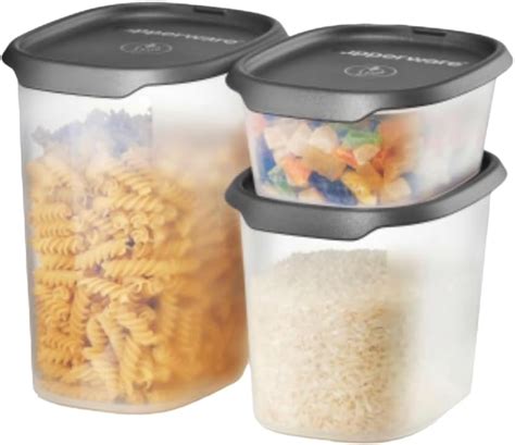 Buy Modular Mate Oval New Shape Storage Container Jars One Touch for ...