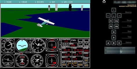 Image result for Tutorials for Old Microsoft Flight Simulator