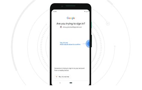 Google lets users turn their Android phone in to physical security key ...