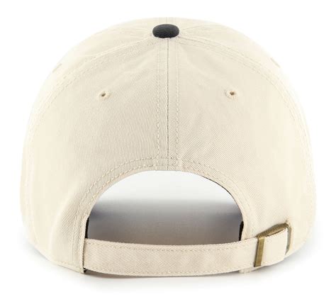 '47 Brand Blank 2 Tone Clean Up Cap Natural Black – More Than Just Caps ...