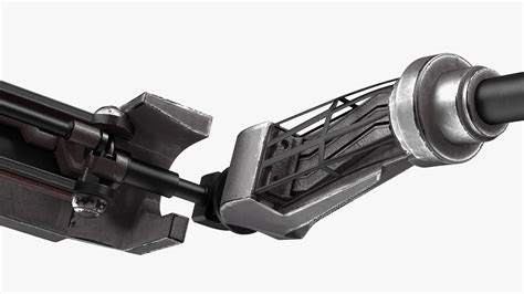 Sci-Fi Manipulator Arm 3D | 3D Molier International