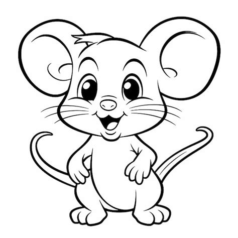 Image result for Mouse Bot Simple Colouring