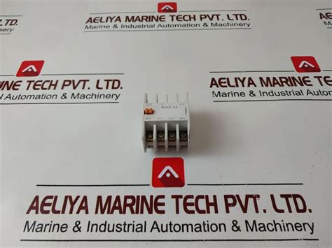 Hyundai Hiab 22 Aux. Contact Block – Aeliya Marine Tech