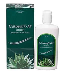 Calosoft AF lotion 50 ml (pack of 2) : Amazon.in: Health & Personal Care